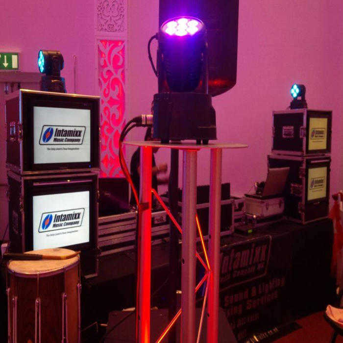 Intamixx Mini Screens Setup